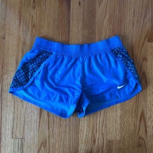 Nike Royal Blue Running Shorts
